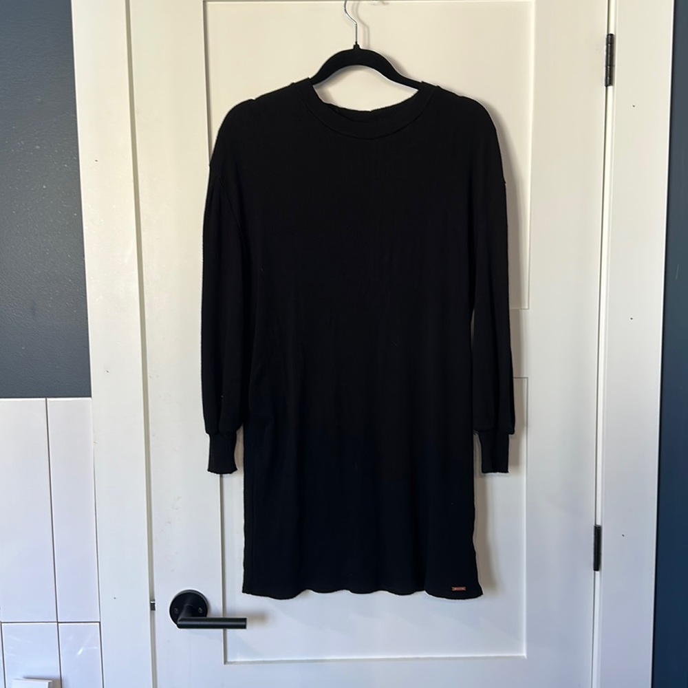 Volcom Lived in Lounge Sweater Dress